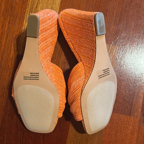 SILENT D KATIA WEDGES in orange - Picture 4 of 4